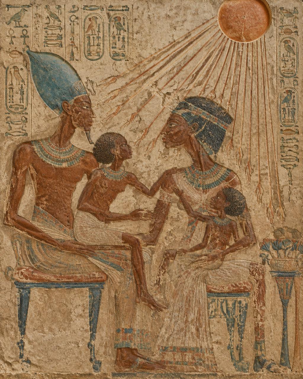 Amarna Period Egyptian Relief