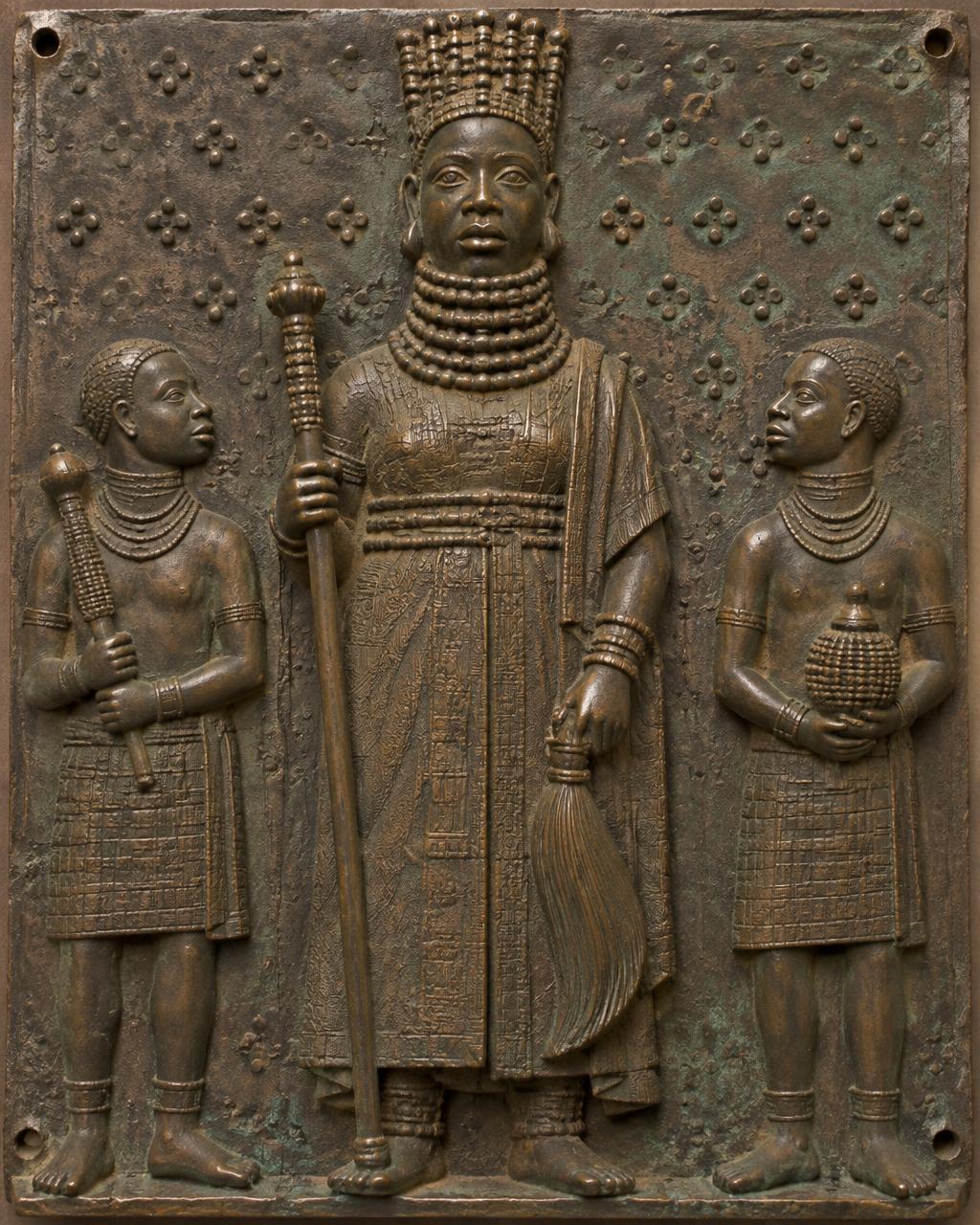 Benin Bronze Court Reliefs