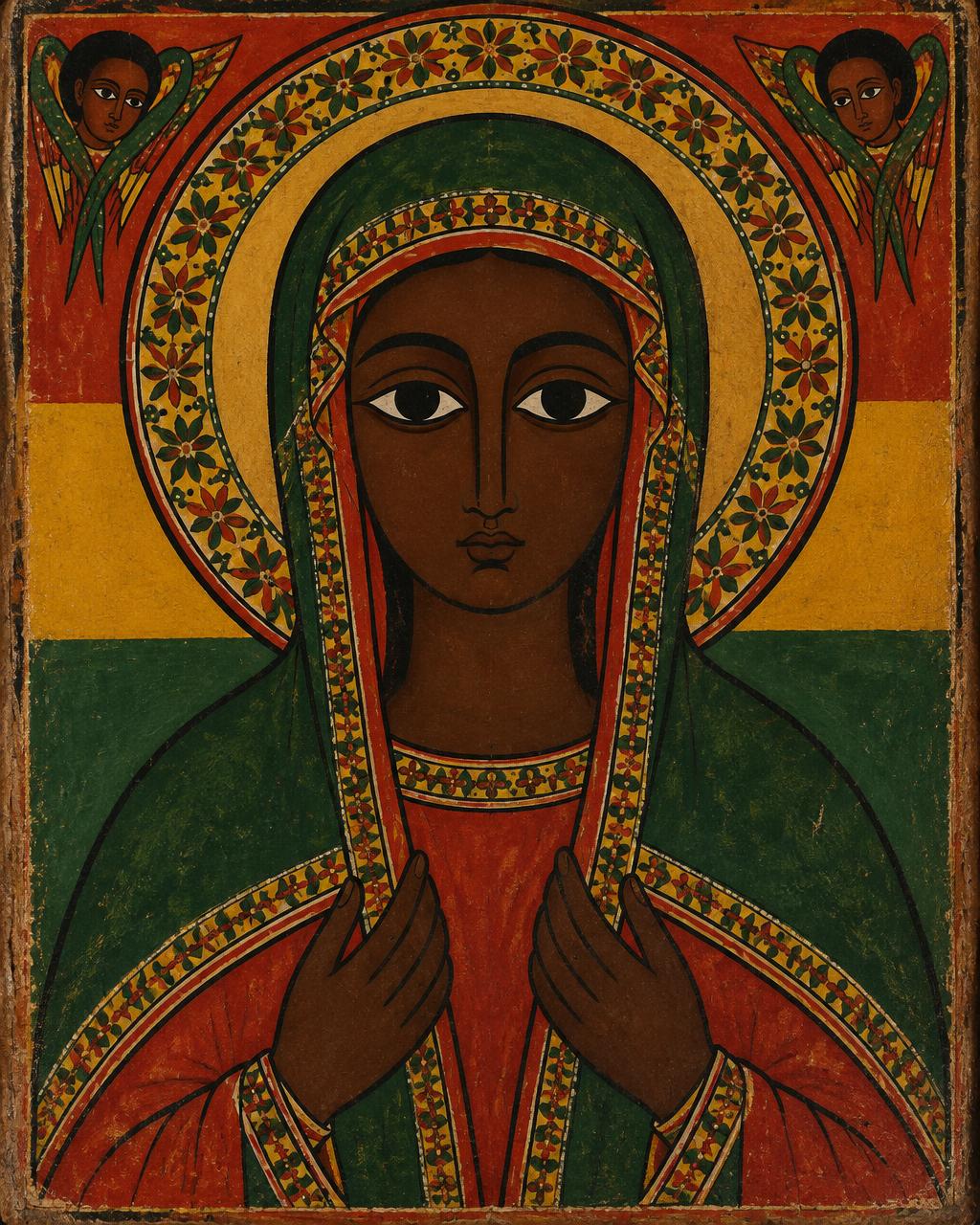 Gondarine Ethiopian Icon Painting